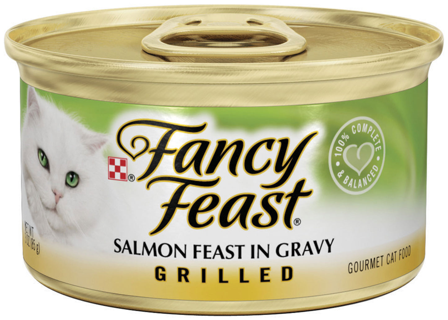 Fancy Feast Grilled Salmon Canned Cat Food