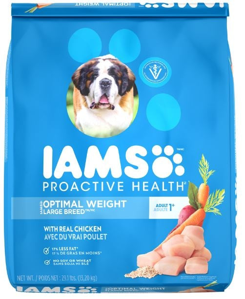 Iams ProActive Health Adult Weight Control Large Breed Dry Dog Food