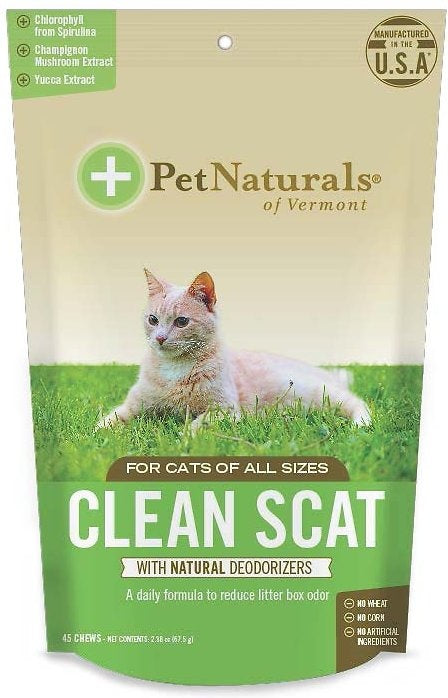 Pet Naturals of Vermont Clean Scat Chews