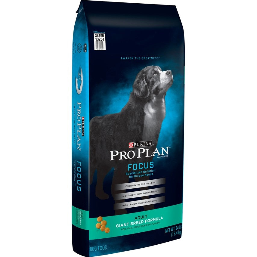 Purina Pro Plan Focus Adult Giant Breed Formula Dry Dog Food