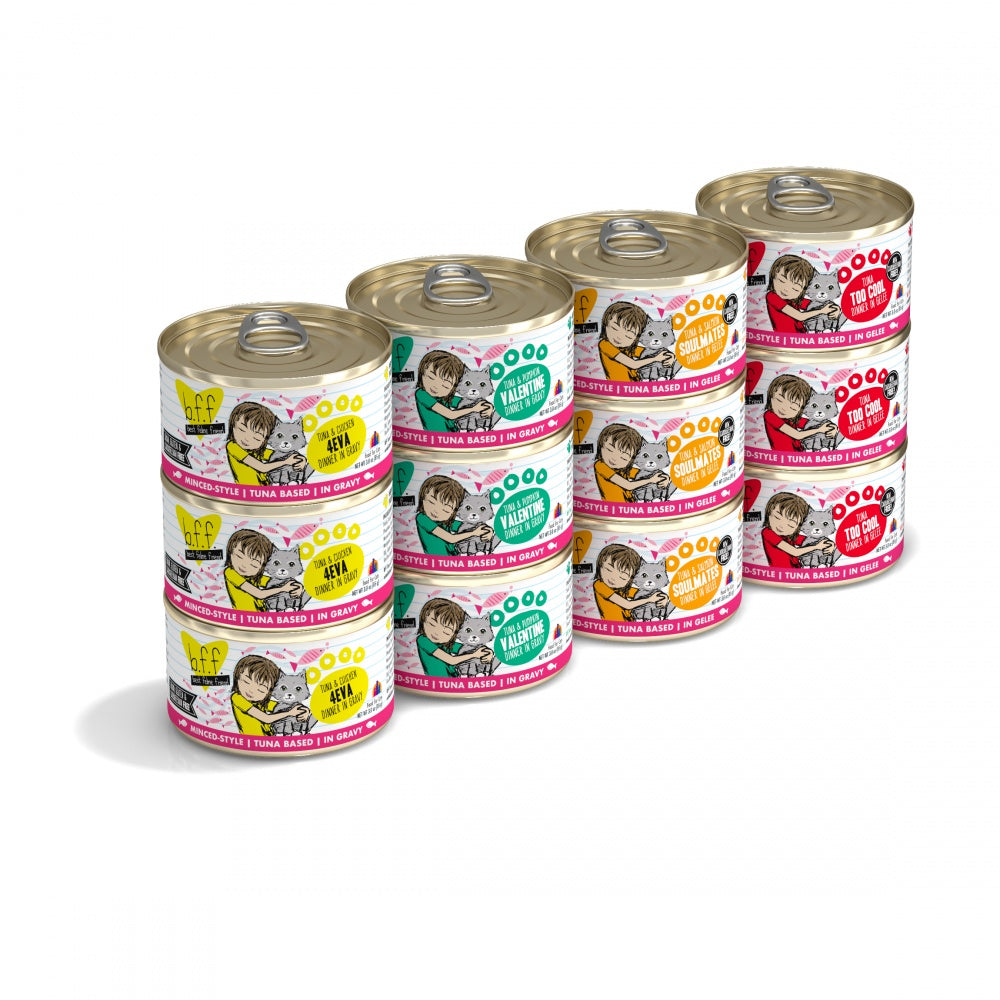 Weruva BFF Batch 'O Besties Variety Pack Canned Cat Food