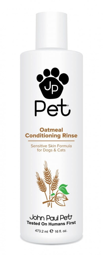 John Paul Pet Oatmeal Conditioning Rinse For Dogs And Cats