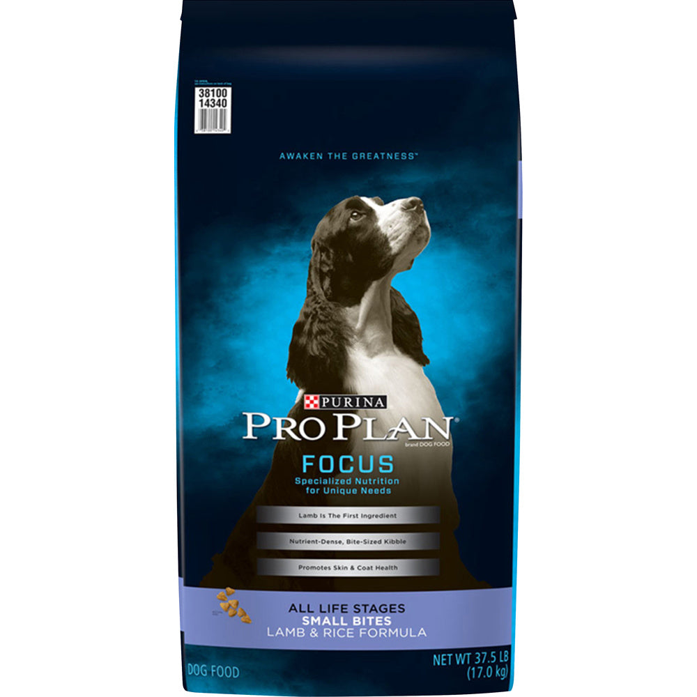 Purina Pro Plan Focus All Life Stages Small Bites Lamb & Rice Dry Dog Food