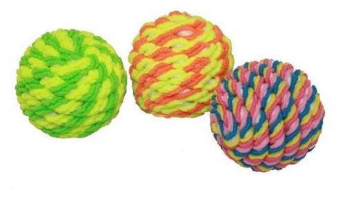 MultiPet Rope Ball Cat Toy