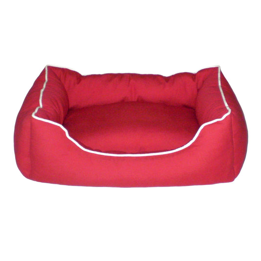 Dog Gone Smart Red Lounger Dog Bed