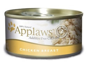 Applaws Additive Free Chicken Breast Canned Cat Food