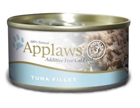 Applaws Additive Free Tuna Fillet Canned Cat Food