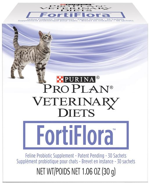 Purina Pro Plan Veterinary Diets Fortiflora Feline Probiotic Supplement