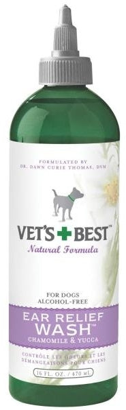 Vet's Best Ear Relief Wash for Dogs