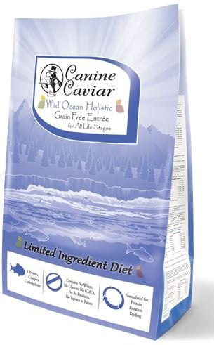 Canine Caviar Wild Ocean Holistic Grain Free Entree Dry Dog Food
