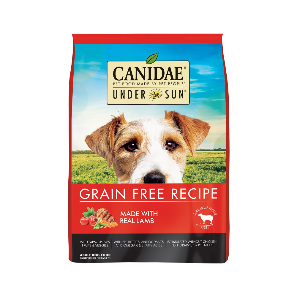 Canidae Under the Sun Grain Free Lamb Recipe Adult Dry Dog Food