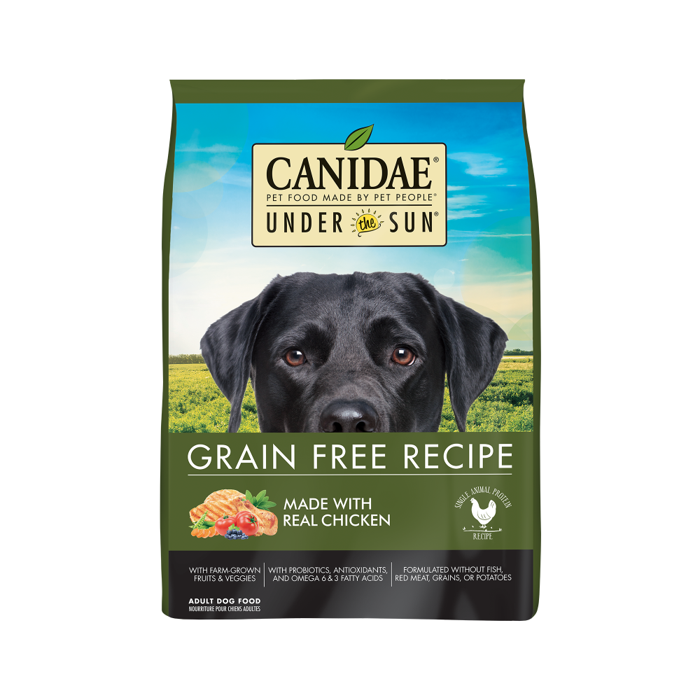 Canidae Under the Sun Grain Free Adult Chicken Recipe Dry Dog Food