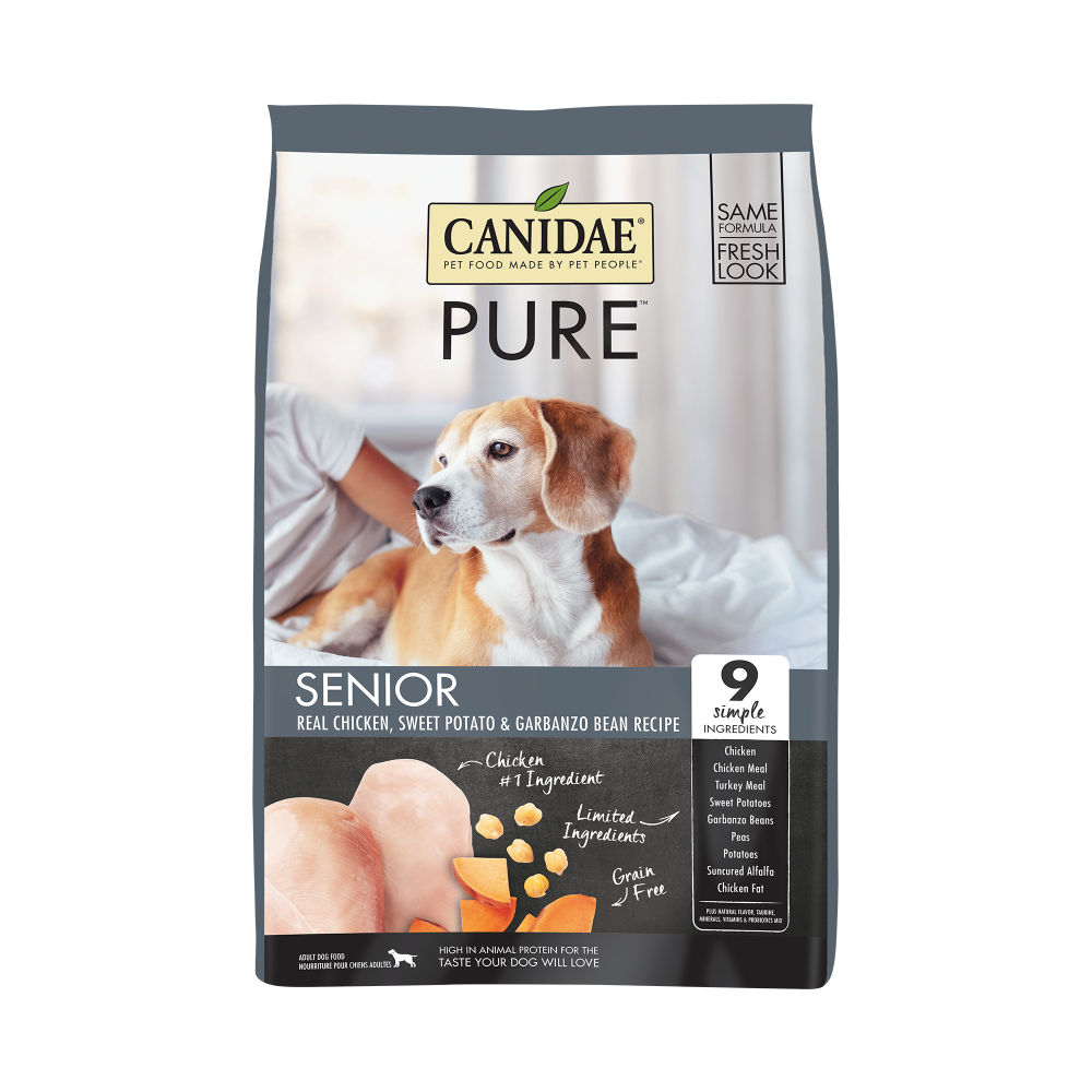 Canidae Grain Free PURE Chicken, Sweet Potato & Garbanzo Bean Recipe Dry Dog Food