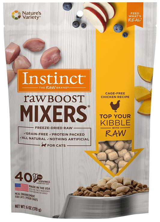 Instinct Freeze-Dried Raw Chicken Cat Food Topper