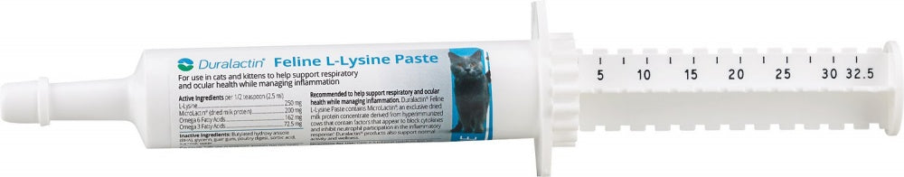 Duralactin Feline L-lysine Cat Supplement