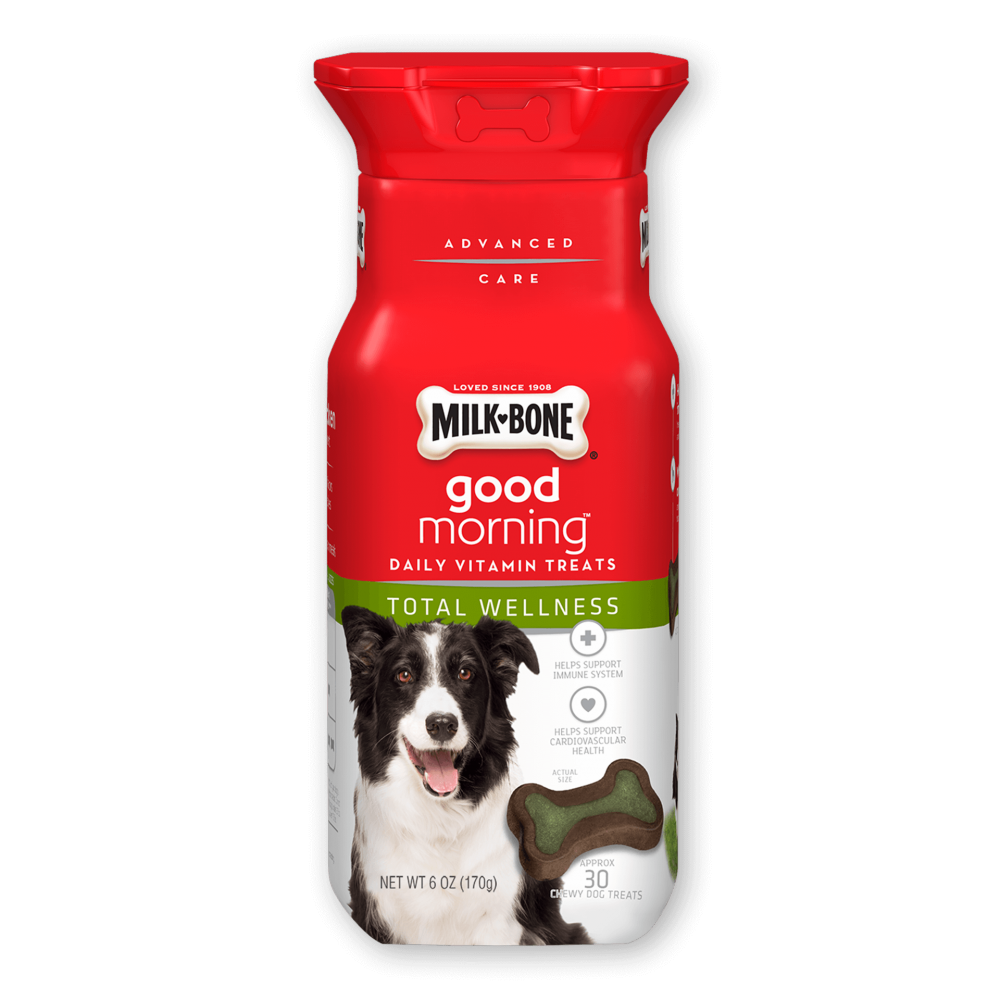 Milk-Bone Good Morning Daily Total Wellness Vitamin Dog Treats
