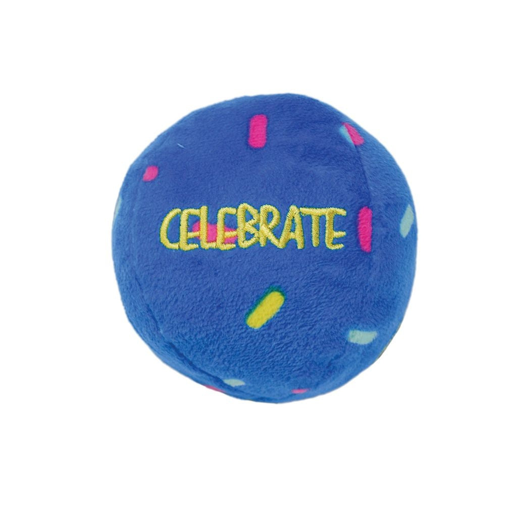 KONG Occasions Birthday Balls Dog Toy