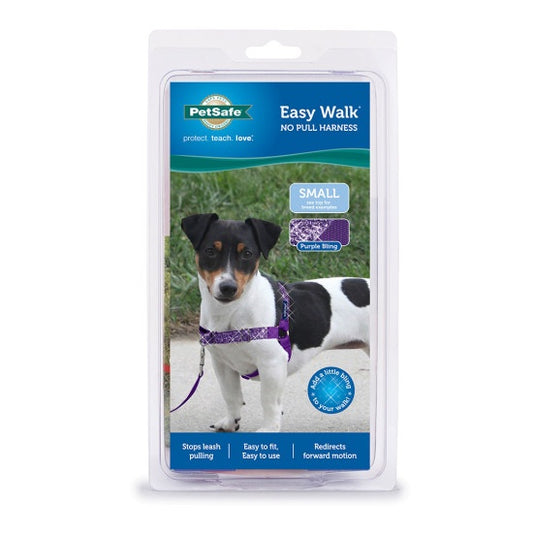 PetSafe Easy Walk Purple Bling Dog Harness