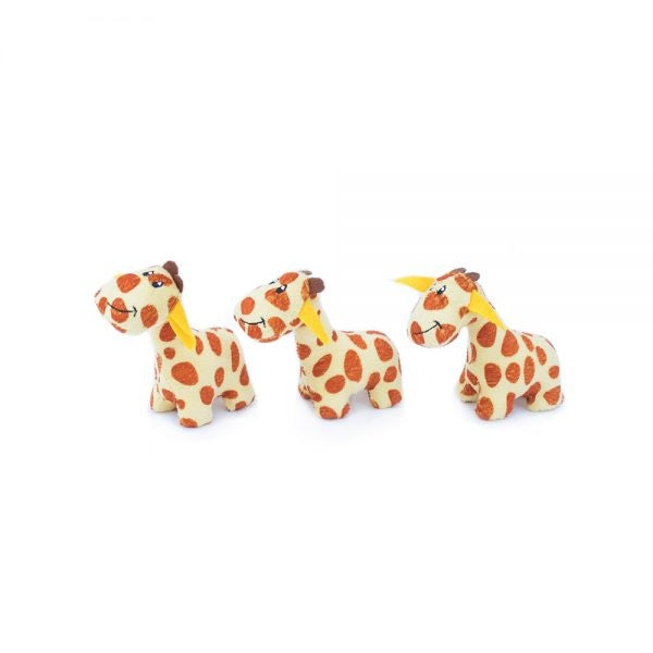ZippyPaws Zippy Burrow Giraffe Lodge Puzzle Dog Toy