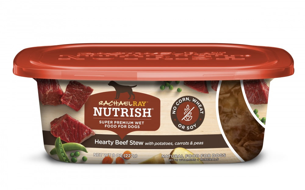 Rachael Ray Nutrish Natural Grain Free Hearty Beef Stew Recipe Wet Dog Food