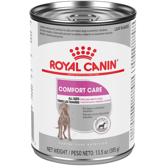 Royal Canin Care Nutrition Comfort Care Loaf in Sauce Canned Dog Food