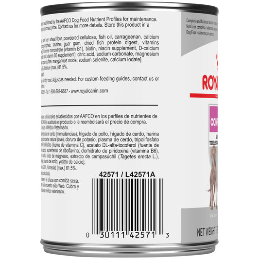 Royal Canin Care Nutrition Comfort Care Loaf in Sauce Canned Dog Food