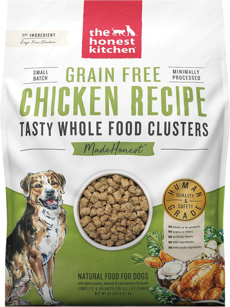 The Honest Kitchen Grain Free Chicken Recipe Whole Food Clusters Dry Dog Food