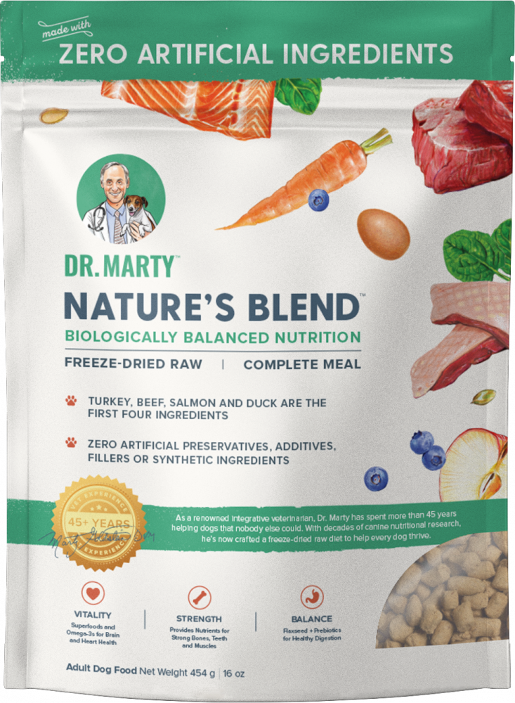 Dr. Marty Nature's Blend Freeze Dried Raw Dog Food