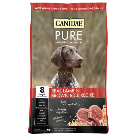 Canidae Pure with Grains Real Lamb & Brown Rice Recipe Dry Dog Food