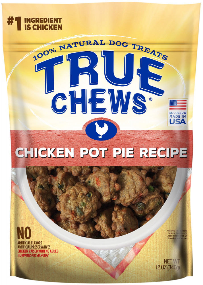 True Chews Chicken Pot Pie Recipe Dog treats