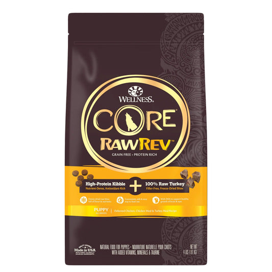 Wellness CORE RawRev Wholesome Grains Puppy Recipe Dry Dog Food