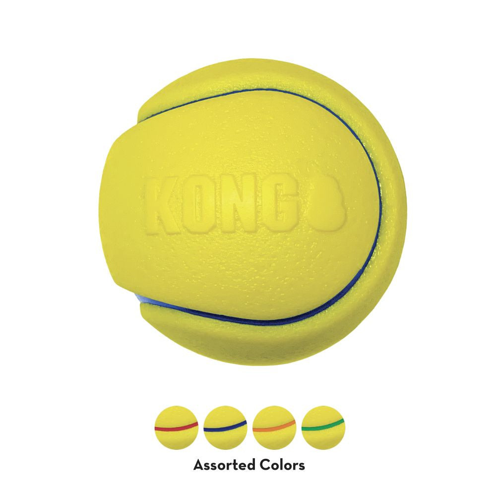 KONG Squeezz Tennis Ball Assorted
