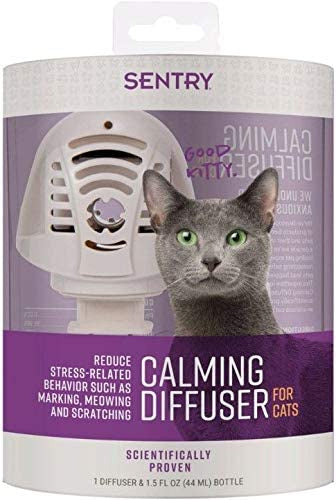 SENTRY Calming Diffuser for Cats