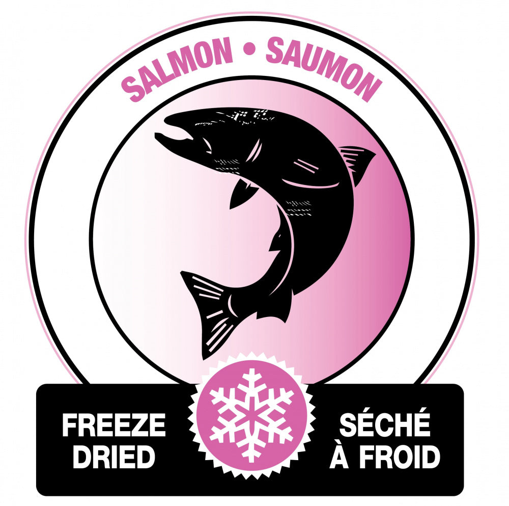 PureBites Salmon Freeze Dried Raw Dog Treats