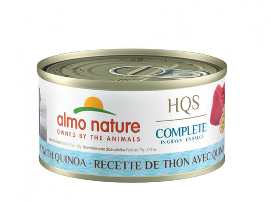 Almo Nature HQS Complete Cat Grain Free Tuna with Quinoa Canned Cat Food