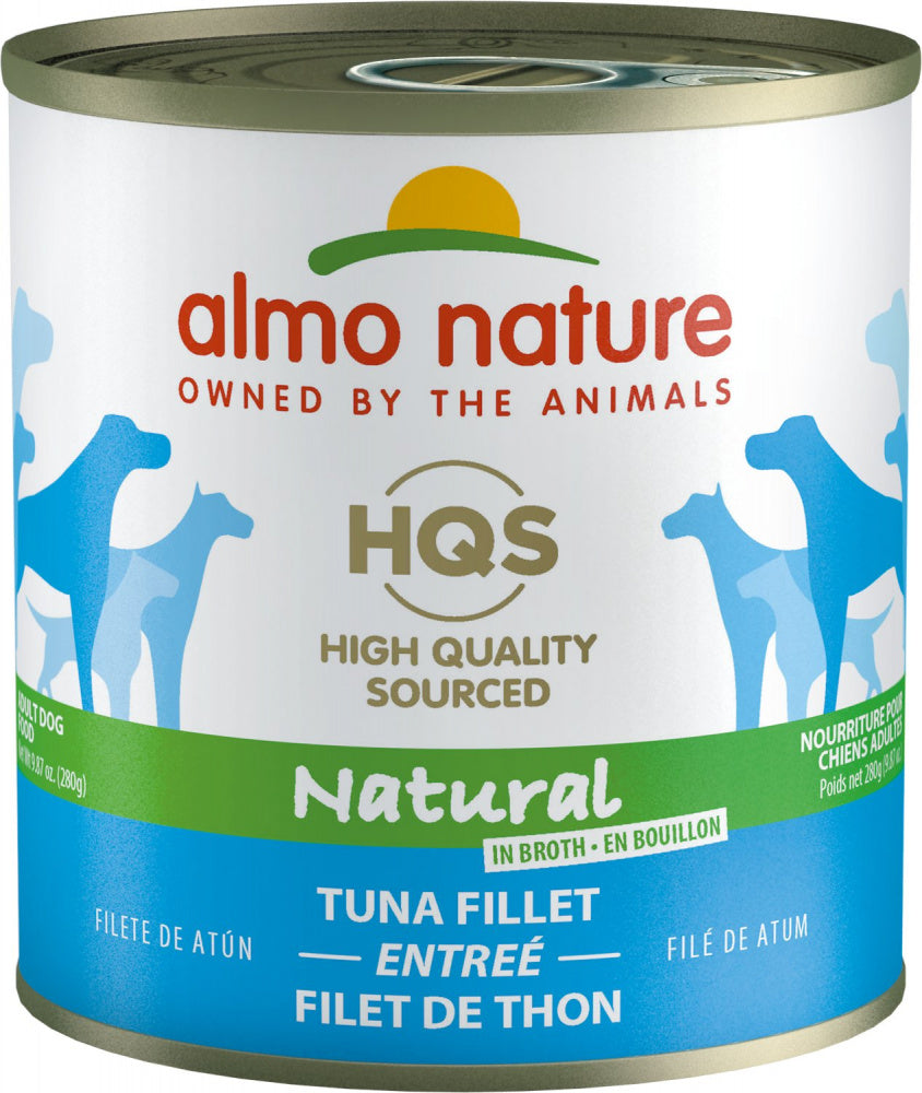 Almo Nature HQS Natural Dog Grain Free Additive Free Chicken Fillet Canned Dog Food