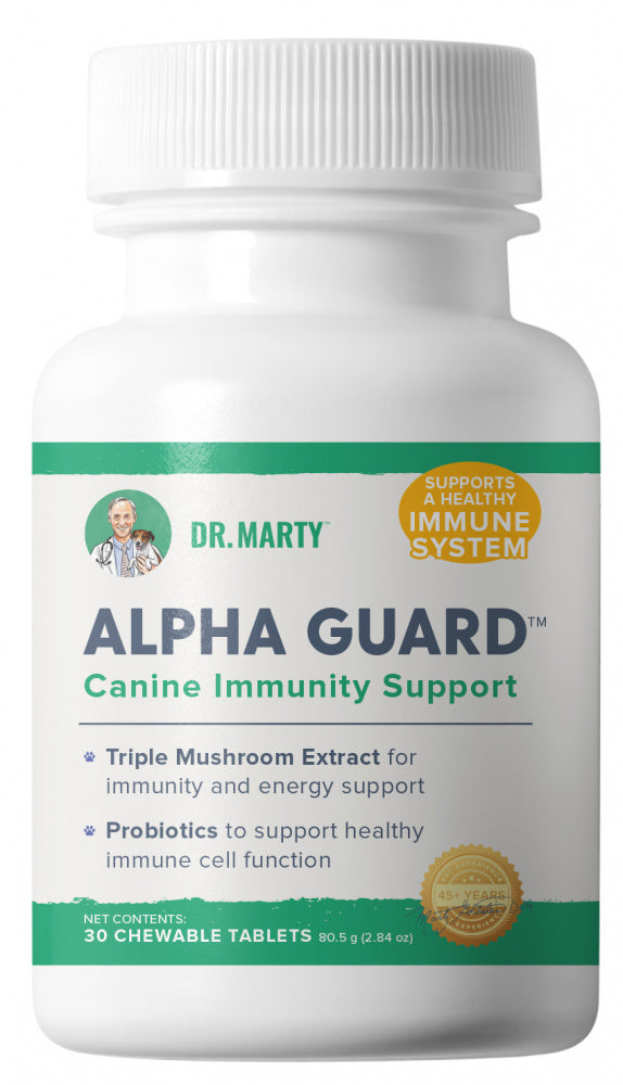 Dr. Marty Alpha Guard Dog Supplements