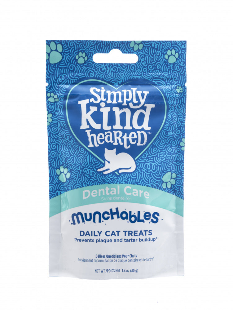 Simply Kind Hearted Munchables Dental Care Cat Treats
