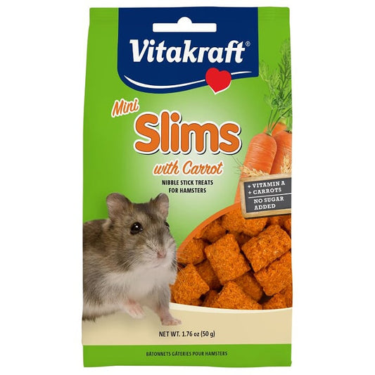 Vitakraft Mini Slims With Carrot For Hamsters