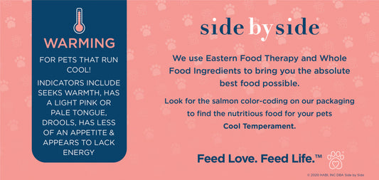 Side By Side Lamb & Pumpkin Soft Chew Training Treats Warming Recipe Dog Treats