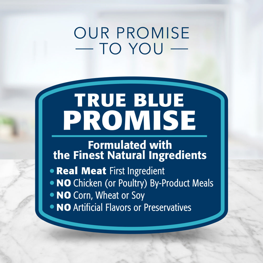 Blue Buffalo Tastefuls Natural Pate Variety Pack Salmon, Chicken, Ocean Fish & Tuna Entrees Wet Cat Food
