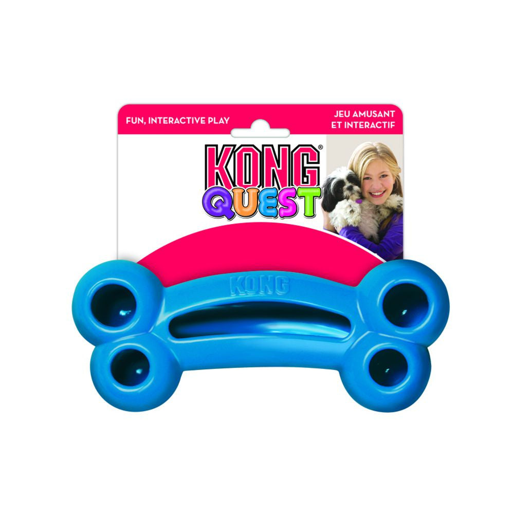 KONG Quest Bone Dog Toy