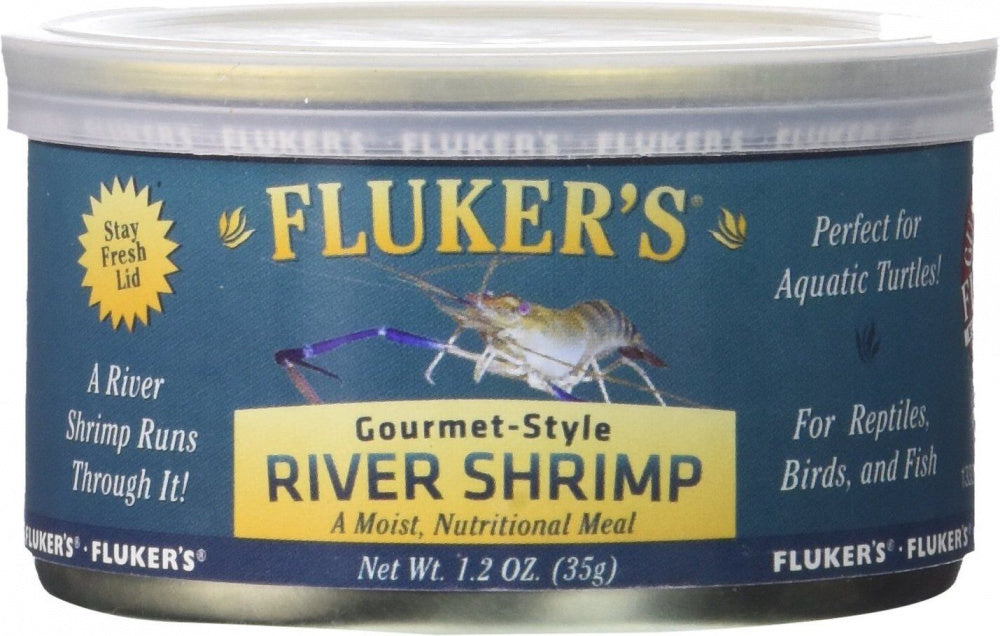 Fluker's Freeze Dried River Shrimp