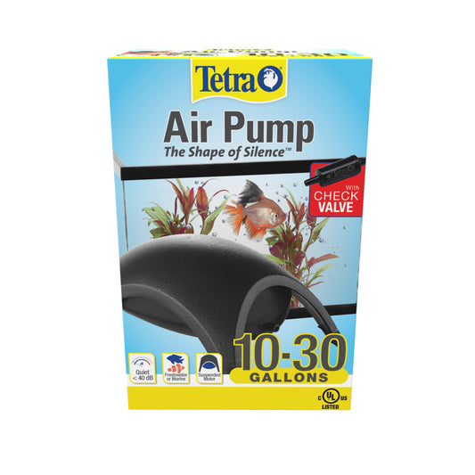 Tetra Whisper UL 10-30 Air Pump for Aquariums