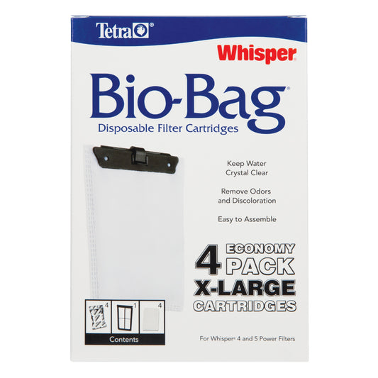 Tetra Whisper Bio-Bag Disposable Filter Cartridges