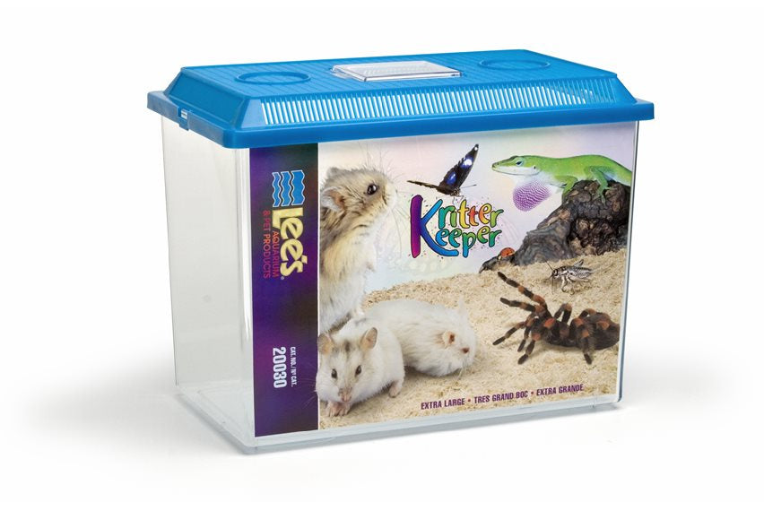 Lee's Kritter Keeper Rectangular Enclosure with Ventilated Lid