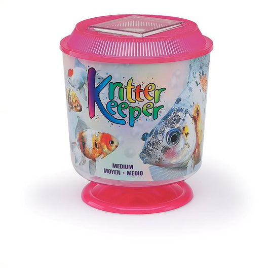 Lee's Kritter Keeper Round Enclosure with Ventilated Lid