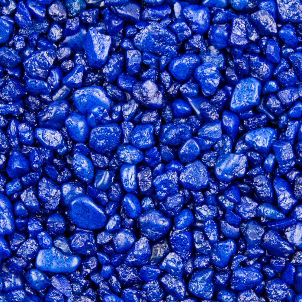 Estes Spectrastone Blue Gravel