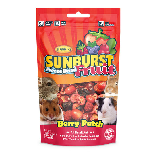 Higgins Sunburst Freeze Dried Fruit Berry Patch Treat