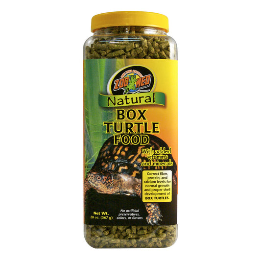 Zoo Med Box Turtle & Tortoise Pellet Food